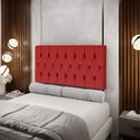 Ver imagem 1 de Painel Centaurus 160 / A-020 Couro Vermelho