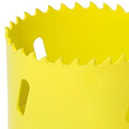 Serra Copo Bimetálica Dentes Regulares - Bitola (mm) 43,0 - Ref. 119,0020 - Rocast - 3