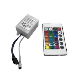 Controlador para Fita de Led Rgb Infravermelho - 1