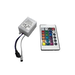 Controlador para Fita de Led Rgb Infravermelho