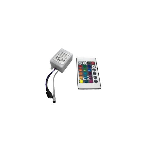 Controlador para Fita de Led Rgb Infravermelho