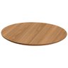 Tampo de Madeira Redondo para Mesa de Jantar 1,50M com Borda Natural - Freijó - 1