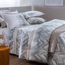 Ver imagem 1 de Jogo de Cama Solteiro 300 Fios Rey - Kacyumara Fend