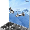 Ver imagem 2 de Bebedouro de Mesa 25 Litros 1 Jato e 1 Torneira Frisbel 220v