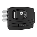 Ver imagem 3 de Fechadura eletrônica ultra card ajustável e-code preta AGL