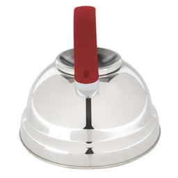 Chaleira Dilleta Vermelha em Aço Inox de 3 Litros - 7707 - Mor - 3