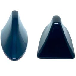 Antena Veicular de Teto Tipo Shark Tubarão Preto - 3
