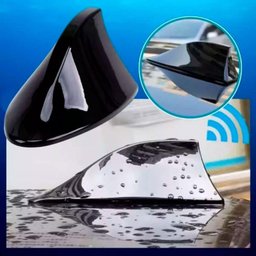 Antena Veicular de Teto Tipo Shark Tubarão Preto - 7