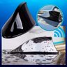 Antena Veicular de Teto Tipo Shark Tubarão Preto - 7