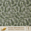 Ver imagem 6 de Mesa com 4 Cadeiras e Noronha Estofado 5 Trama Original Azul