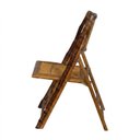 Ver imagem 5 de Kit com 10 Cadeiras Bali Moderna e Elegante Dobrável em Bambu Natural