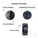 Ver imagem 6 de Mala Bolsa Sacola De Mão De Viagem Bordo e Academia Clio Mala e Bolsa Sacola De Mão De Viagem Bordo 