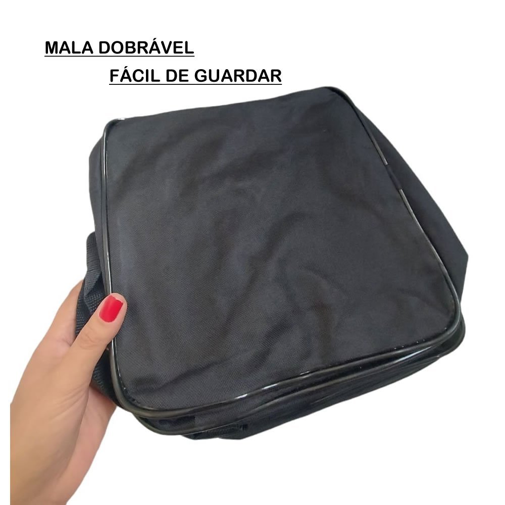 Mala Bolsa Sacola De Mão De Viagem Bordo e Academia Clio Mala e Bolsa Sacola De Mão De Viagem Bordo  - 5