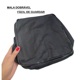 Mala Bolsa Sacola De Mão De Viagem Bordo e Academia Clio Mala e Bolsa Sacola De Mão De Viagem Bordo  - 5