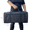 Ver imagem 2 de Mala Bolsa Sacola De Mão De Viagem Bordo e Academia Clio Mala e Bolsa Sacola De Mão De Viagem Bordo 