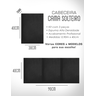 1 Módulo de Cabeceira Cama Box Solteiro Casal Queen King Estofada Modulada 40x30cm - 6