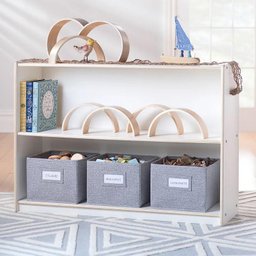 Estante Nicho Organizador de Livros Brinquedos Infantil Cute - 3