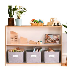 Estante Nicho Organizador de Livros Brinquedos Infantil Cute