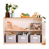 Estante Nicho Organizador de Livros Brinquedos Infantil Cute - 1