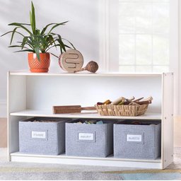 Estante Nicho Organizador de Livros Brinquedos Infantil Cute - 2