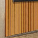 Ver imagem 7 de Painel Ripado para TV até 55 Polegadas 100% MDF 138,6cmx240cm Arbo Marrom Cedro