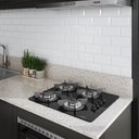 Ver imagem 2 de Cooktop Nardelli Safe Ferro Fundido 4 Bocas a Gás Preto Bivolt