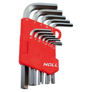 Jogo Chave Allen Med. 1,3 a 10mm - 13 Peças