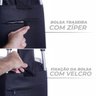Carrinho de Compras Feira Supermercado Reforçado Sacola 30kg - 3