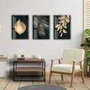 Ver imagem 2 de Estante de Livros Industrial Aço 90CMX64CM Objetos e Plantas X 64 Zen Marrom/Preto