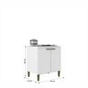 Ver imagem 4 de Balcao Cooktop 80 Cm 5 Bocas