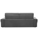 Ver imagem 7 de Sofá Retrátil Reclinável para Sala 3 Lugares 210cm Samir F04 Veludo Cinza Escuro - Lyam Decor