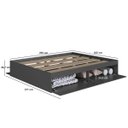 Ver imagem 5 de Cama Casal Queen Baú com 4 Portas Basculantes 160 Tókio