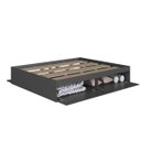 Ver imagem 4 de Cama Casal Queen Baú com 4 Portas Basculantes 160 Tókio