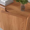 Ver imagem 3 de Aparador Buffet Elegance com 4 Portas Lukaliam