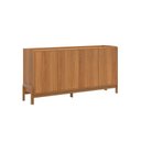 Ver imagem 7 de Aparador Buffet Elegance com 4 Portas Lukaliam