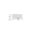 Ver imagem 4 de Armário Aéreo para Cozinha Cooktop 80 cm Branco