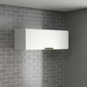 Ver imagem 1 de Armário Aéreo para Cozinha Cooktop 80 cm Branco