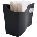 Ver imagem 5 de Kit 12 Porta Guardanapo Médio 14cm Suporte Guardanapo Mesa Restaurante Bar Brinox Preto