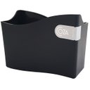 Ver imagem 6 de Kit 12 Porta Guardanapo Médio 14cm Suporte Guardanapo Mesa Restaurante Bar Brinox Preto