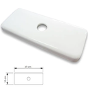 Ver imagem 2 de Tampa Caixa Acoplada Deca Quadra e Piano Branco Gelo Tp2117