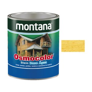 Osmocolor Stain Natural Uv Gold 900ml Montana Madeira Base Agua