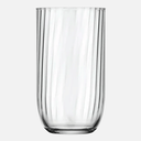 Ver imagem 1 de Copo Long Drink Fiore 315 ml Transparente Nadir - Kit com 24 Unidades