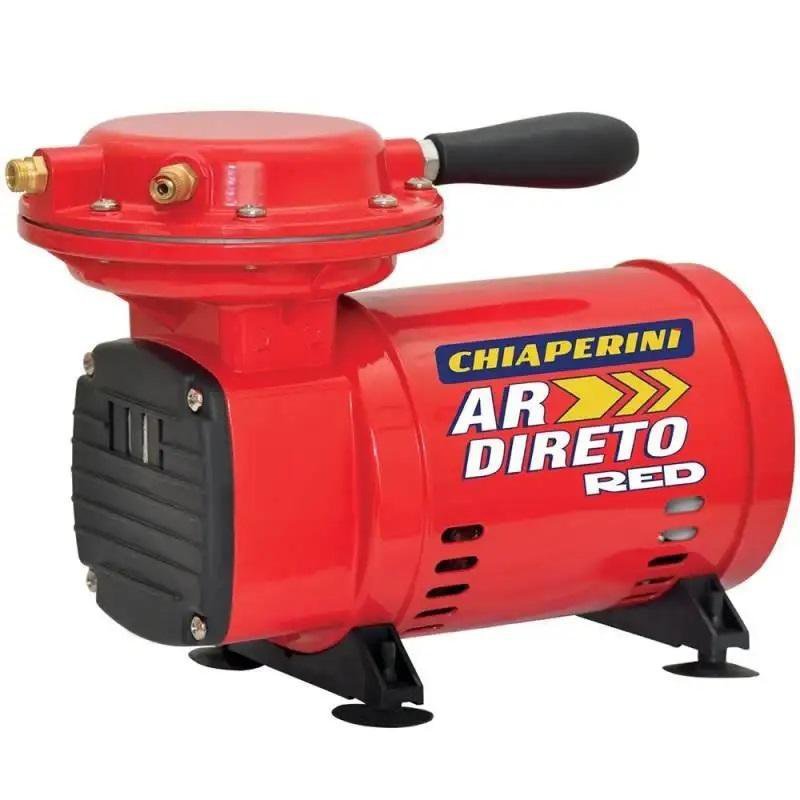 Compressor Ar Direto 1/3 Hp Bivolt Red Com Kit Chiaperini - 2