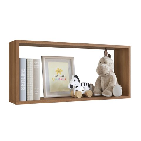 Nicho Retangular Grande Meu Fofinho para Quarto Infantil