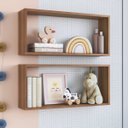 Ver imagem 2 de Nicho Retangular Grande Meu Fofinho para Quarto Infantil