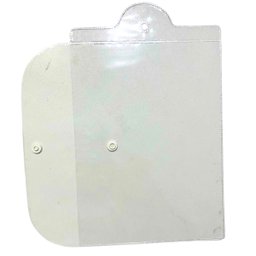 Embalagem Pendurar Multiuso Pvc Cristal C/botão15x21cm 50un - 5