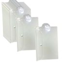 Ver imagem 2 de Embalagem Pendurar Multiuso Pvc Cristal C/botão15x21cm 50un