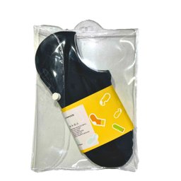 Embalagem Pendurar Multiuso Pvc Cristal C/botão15x21cm 50un - 6