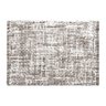 Tapete Antiderrapante Tramas Cinza Vapor 50x70cm Appel - 1