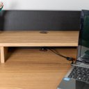 Ver imagem 7 de Escrivaninha Mesa Escritório Home Office Flexus 2 Gavetas 139cm Hanover